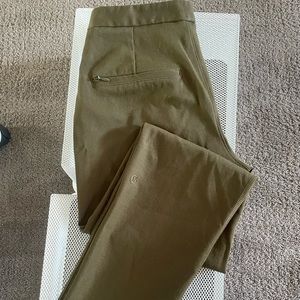 Lululemon trouser pants, size 2